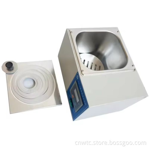 Professional Lab Use: Single Hole Electric Thermostatic Water Bath with Stainless Steel Construction
